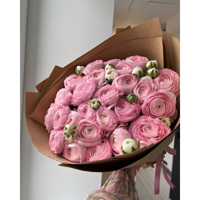 Ранункулюсы в Каскелене