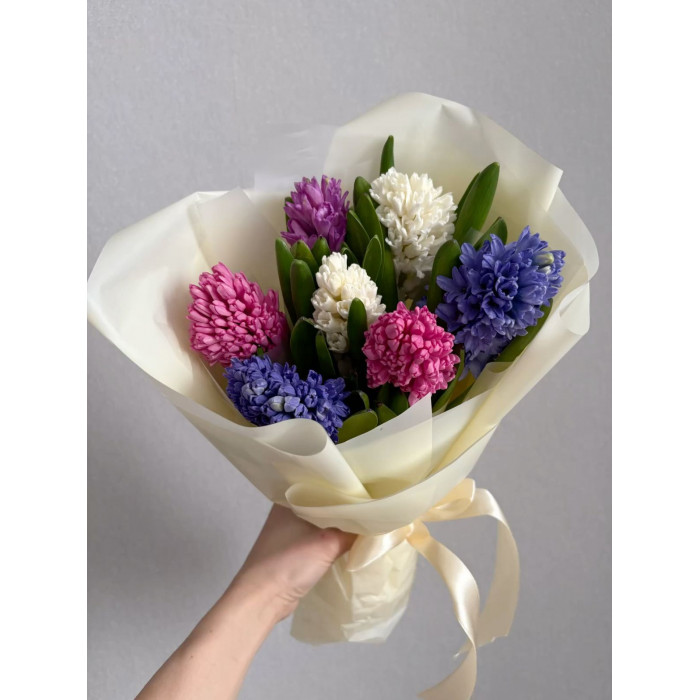 Гиацинты в Каскелене