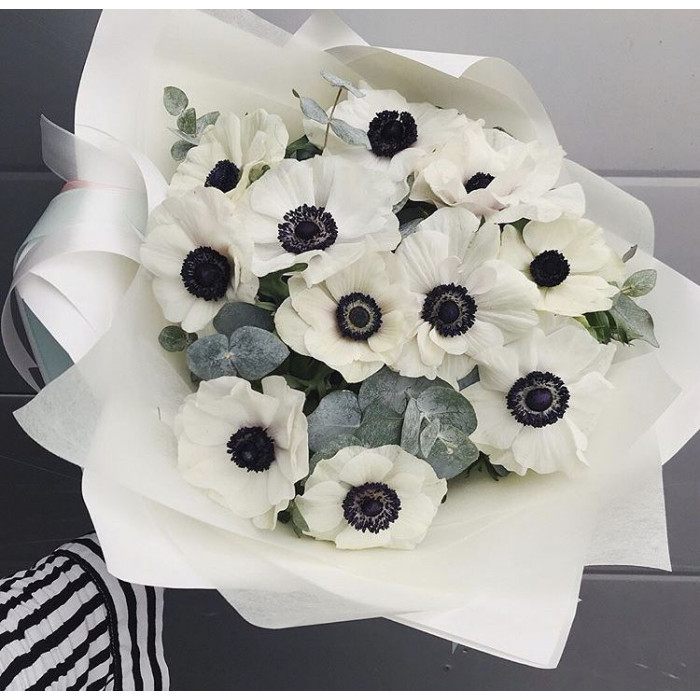 Анемоны в Каскелене