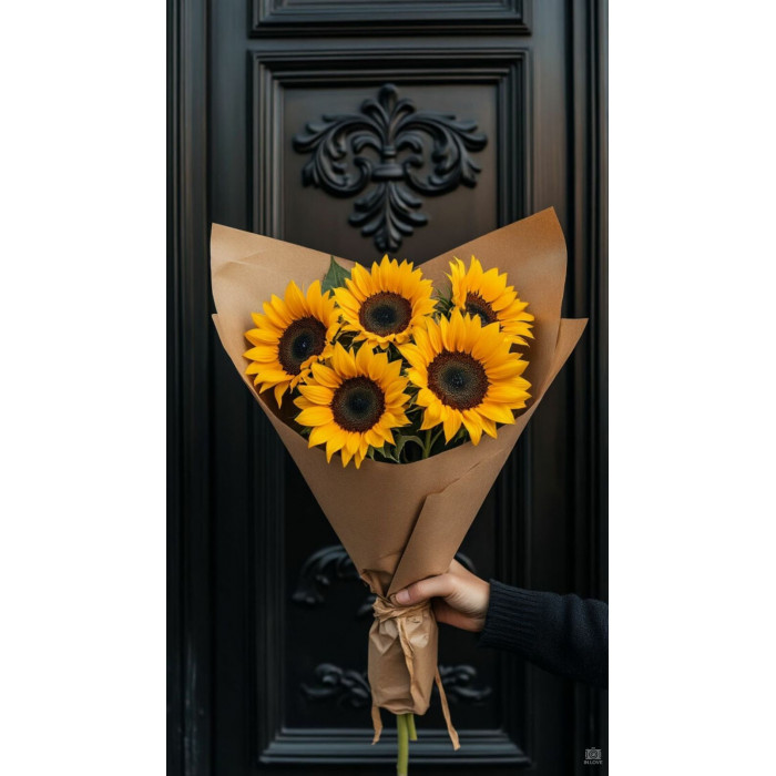 Подсолнухи в Каскелене