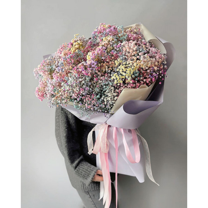 Гипсофила цветная в Каскелене