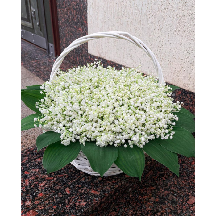 Ландыши в Каскелене